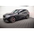 Oldalsó szoknyák Diffúzorok V.2  BMW X3 M40d / M40i / M-Pack G01