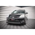 Street Pro Első Splitter V.1 + Flaps Ford Fiesta ST Mk6