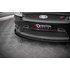 Street Pro Első Splitter V.1 + Flaps Ford Fiesta ST Mk6