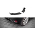 Street Pro Hátsó Oldalsó Splitter + Flaps Ford Fiesta ST Mk6