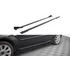 Street Pro Oldalsó szoknyák Diffúzorok + Flaps Ford Fiesta ST Mk6