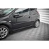 Street Pro Oldalsó szoknyák Diffúzorok + Flaps Ford Fiesta ST Mk6