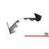 Rear Side Flaps Ford Fiesta ST Mk6