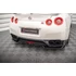 Központi Hátsó Splitter (with vertical bars) Nissan GTR R35 Facelift