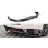 Központi Hátsó Splitter + Flaps for Nissan GTR R35 Facelift