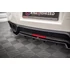 Központi Hátsó Splitter + Flaps for Nissan GTR R35 Facelift