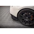 Központi Hátsó Splitter + Flaps for Nissan GTR R35 Facelift