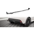 Központi Hátsó Splitter V.1 + Flaps  Toyota Yaris Mk4