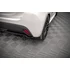 Központi Hátsó Splitter V.1 + Flaps  Toyota Yaris Mk4