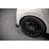 Központi Hátsó Splitter V.1 + Flaps  Toyota Yaris Mk4