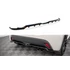 Központi Hátsó Splitter (with vertical bars) V.2 Toyota Yaris Mk4