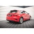 Központi Hátsó Splitter (with vertical bars) Audi A3 Sportback 8Y