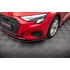 Street Pro Első Splitter + Flaps Audi A3 8Y