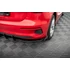 Street Pro Hátsó Diffúzorok + Flaps Audi A3 Sportback 8Y