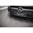 Street Pro Első Splitter Mercedes A35 AMG / AMG-Line Aero Pack W177