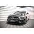 Street Pro Első Splitter + Flaps Mercedes A35 AMG / AMG-Line Aero Pack W177