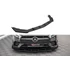 Street Pro Első Splitter + Flaps Mercedes A35 AMG / AMG-Line Aero Pack W177