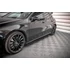 Street Pro Oldalsó szoknyák Diffúzorok Mercedes A35 AMG / AMG-Line Aero Pack W177