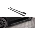 Street Pro Oldalsó szoknyák Diffúzorok + Flaps Mercedes A35 AMG / AMG-Line Aero Pack W177
