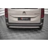 Központi Hátsó Splitter Citroen Berlingo Mk3