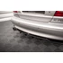 Központi Hátsó Splitter (with vertical bars) Volvo C70 Mk1