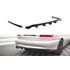 Központi Hátsó Splitter (with vertical bars) Volvo C70 Mk1