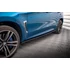 Oldalsó szoknyák Diffúzorok BMW X6 M F86