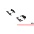 Side Flaps Mercedes A35 AMG / AMG-Line Aero Pack W177