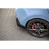 Street Pro Hátsó Oldalsó Splitter Hyundai I30 N Fastback Mk3 Facelift
