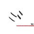 Front Bumper Wings (Canards) Porsche 911 Carrera Aero 992
