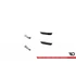 Front Bumper Wings (Canards) Porsche 911 Carrera Aero 992