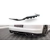 Központi Hátsó Splitter (with vertical bars) Porsche Panamera Turbo 970