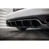 Központi Hátsó Splitter (with vertical bars) Porsche Panamera Turbo 970