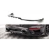 Központi Hátsó Splitter (with vertical bars) Porsche 911 Turbo S 992