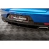 Központi Hátsó Splitter for Porsche Macan Mk1