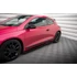Oldalsó szoknyák Diffúzorok Volkswagen Scirocco Mk3