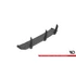 Street Pro Rear Diffuser Mercedes-Benz C Coupe AMG-Line C204