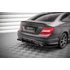 Street Pro Rear Diffuser Mercedes-Benz C Coupe AMG-Line C204
