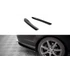 Hátsó Oldalsó Splitter Mercedes-Benz C Coupe  AMG-Line C204