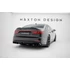Hátsó Oldalsó Splitter V.2 Audi S8 D5