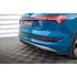 Központi Hátsó Splitter (with vertical bars) Audi e-tron