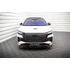 Első Splitter V.1 Audi Q4 e-tron Sportback Mk1