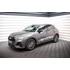 Oldalsó szoknyák Diffúzorok Audi Q3 S-Line F3