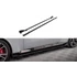 Street Pro Oldalsó szoknyák Diffúzorok + Flaps BMW 2 Coupe M-Pack / M240i G42