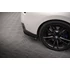 Street Pro Hátsó Oldalsó Splitter BMW 2 Coupe M-Pack G42