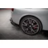 Street Pro Hátsó Oldalsó Splitter + Flaps BMW 2 Coupe M240i G42