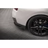 Hátsó Oldalsó Splitter V.2 + Flaps BMW 2 Coupe M-Pack G42