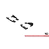 Side Flaps BMW 2 Coupe M-Pack / M240i G42