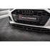 Első Splitter V.1 Audi A4 S-Line / S4 B9 Facelift