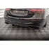 Központi Hátsó Splitter (with vertical bars) Mercedes-Benz S AMG-Line W223